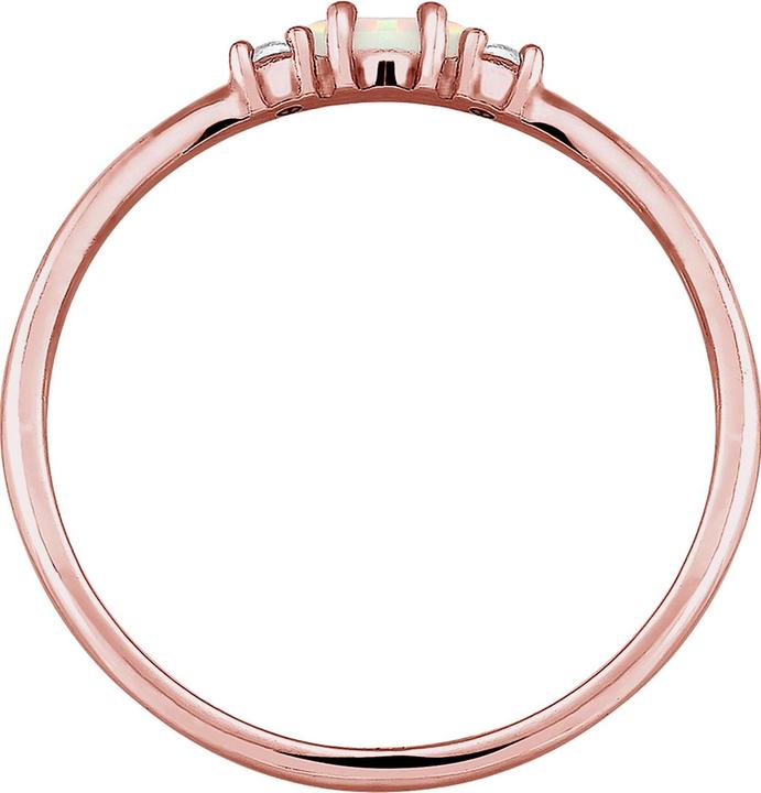 Actual product image Elli Gemstone ring, opal (56, 925 Silver)