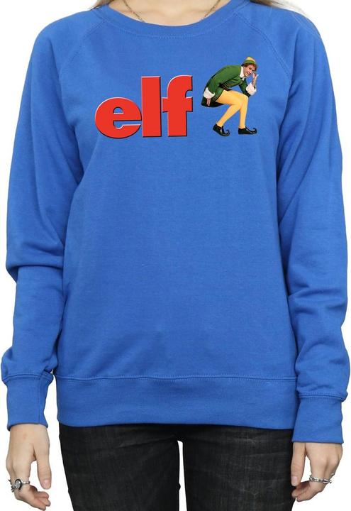 Immagine prodotto Elf Crouching Logo Felpa Donna (L)