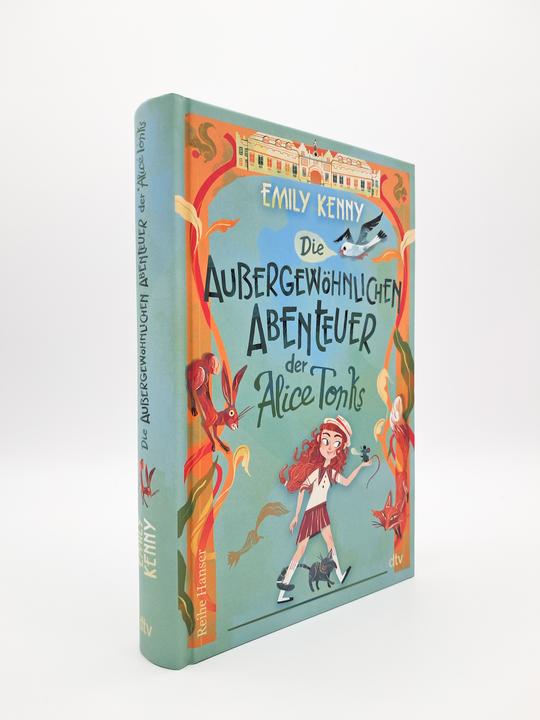 Produktbild Die aussergewöhnlichen Abenteuer der Alice Tonks (Deutsch, Emily Kenny, 2024)