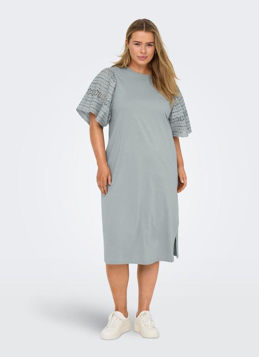 Actual product image Only Normal geschnitten Rundhals Langes Kleid Kleid (L)
