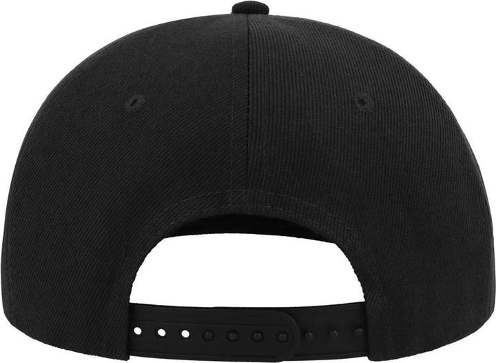 Produktbild Atlantis Snap Back flacher Schirm 6 Panel Kappe (2 StückPackung) (One Size)