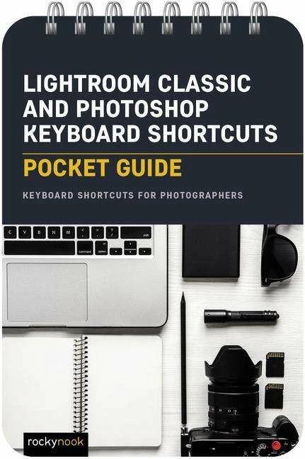 Immagine prodotto Lightroom Classic and Photoshop Keyboard Shortcuts: Pocket Guide (Inglese, L'angolo delle rocce, 2023)