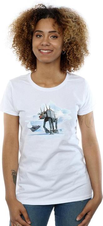 Produktbild Star Wars Christmas ATAT Reindeer TShirt (S)