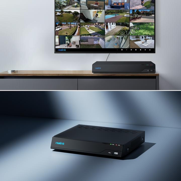 Image du produit Reolink NVS16 (Enregistreur vidéo en réseau (NVR))