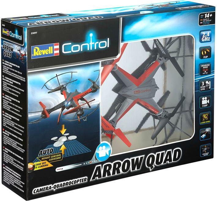 Actual product image Revell Quadcopter Arrow Quad (905 g)