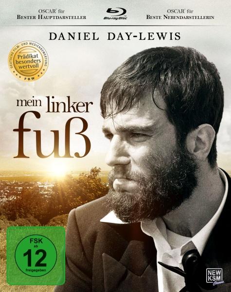 Mein linker Fuss - Il mio piede sinistro (Blu-ray, Inglese, Tedesco)