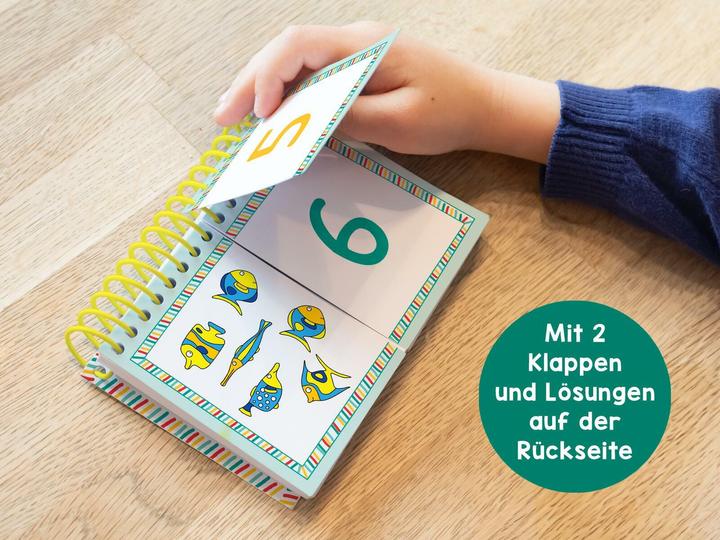 Produktbild Lernraupe - Mix-Max Erste Zahlen (Deutsch)