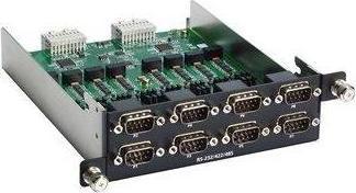 Produktbild Moxa Serielles RS-232422485 PCIe-Modul mit 8 Ports, per Software auswählbar, mit Terminal-Block c