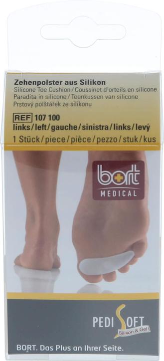 Actual product image Bort Medical Toe pad left (Decompression)