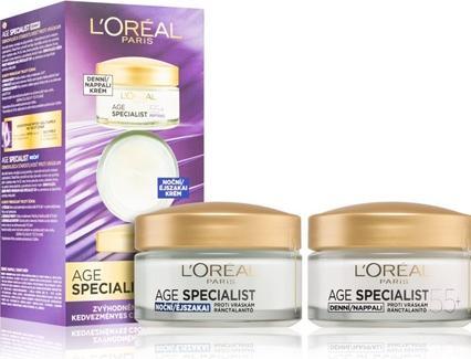 Produktbild L'Oréal Paris LOreal Paris Age Specialist 55+ Kit für reife Haut