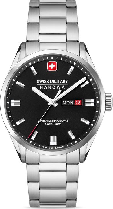 Image du produit Swiss Military Hanowa Herrenuhr (Montre analogique, 43 mm)