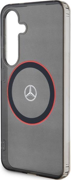 Image du produit Mercedes MEHMS23HUORK S921 czarny/black hardcase double couche W/ Red MagSafe (Samsung Galaxy S24)