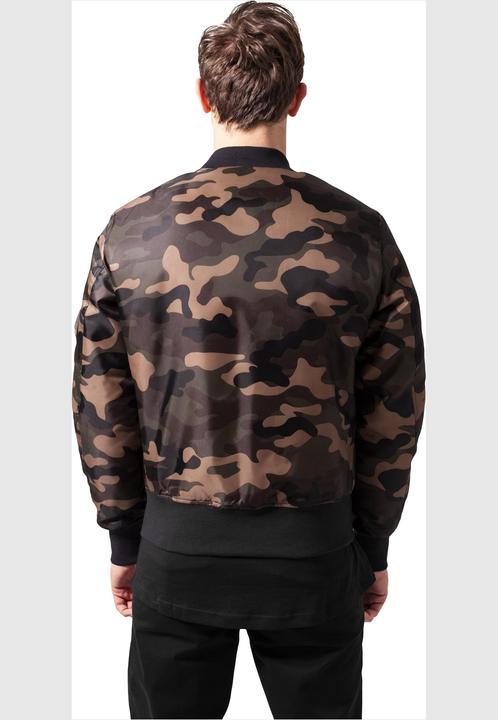 Produktbild Urban Classics Camo Basic Bomber Jacket (S)