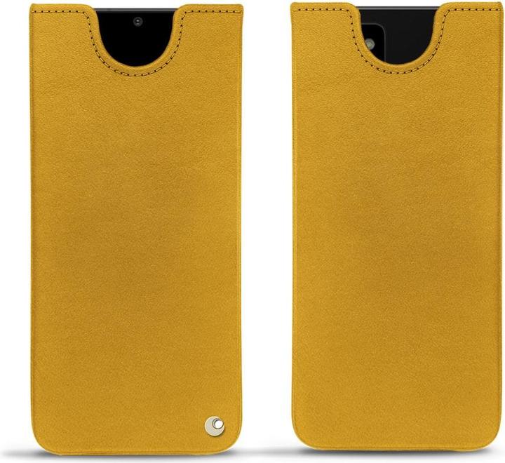 Jaune soulèu ( Pantone #F3B934 )