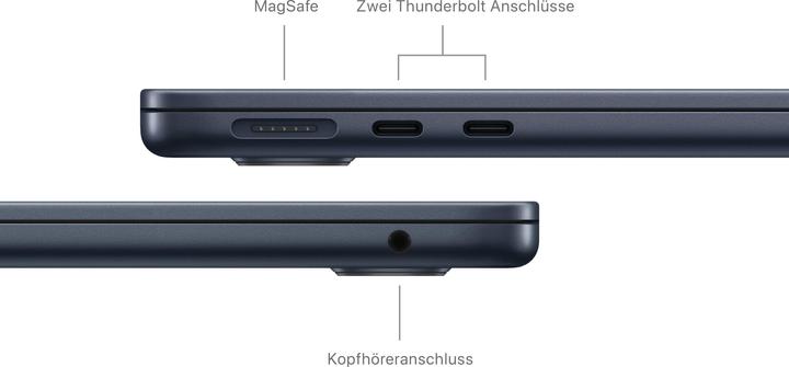 Immagine prodotto Apple MacBook Air - 2024 (13", M3, 24 GB, 512 GB, CH)