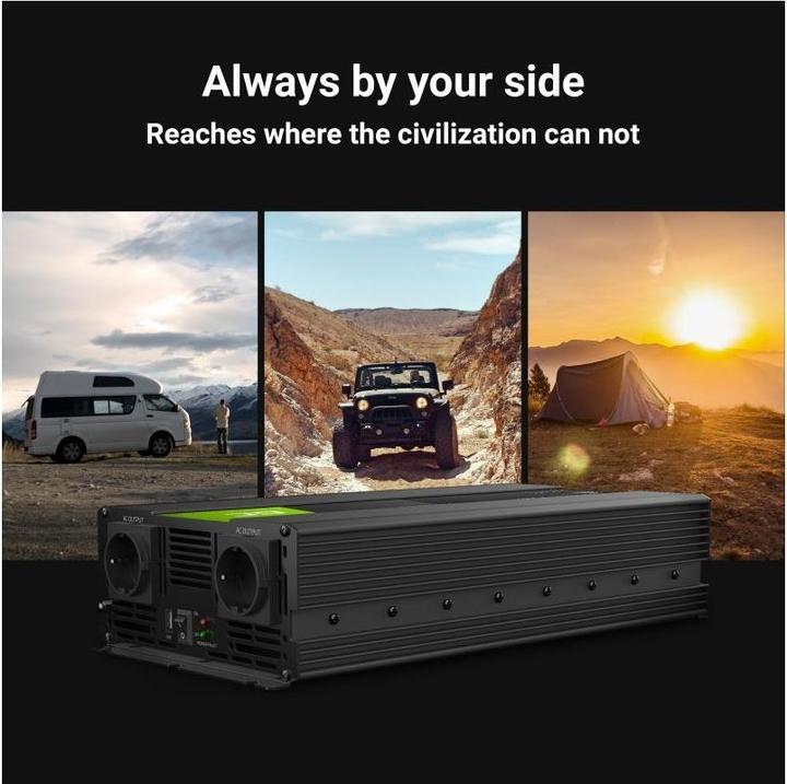 Actual product image GreenCell Power Inverter