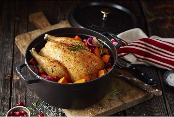 Productafbeelding Staub Cocotte (26 cm, Braadpan + kasserol, Gietijzer)
