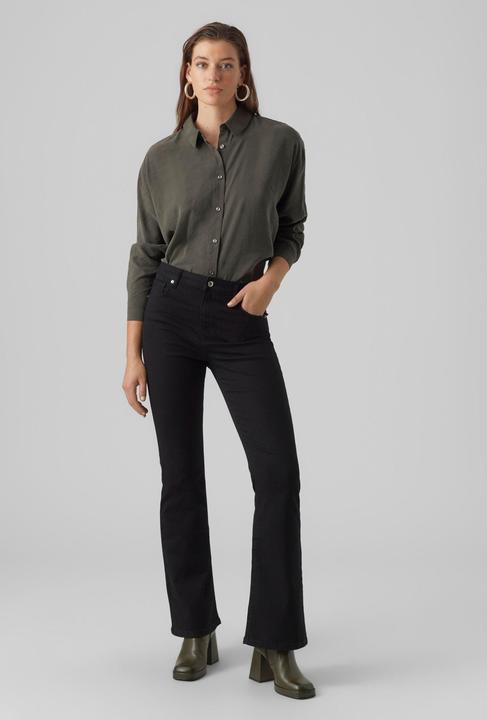 Immagine prodotto Vero Moda VMSELINA Hohe Taille Ausgestellt Jeans Ausgestellt (32)