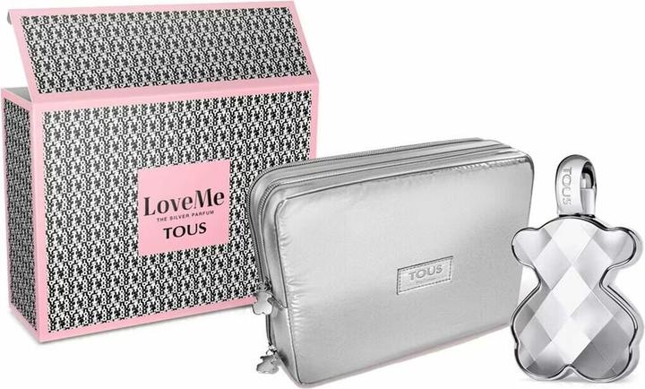 Image du produit Tous LoveMe The Silver Perfume Set de 2 parfums pour femmes (Set parfum)
