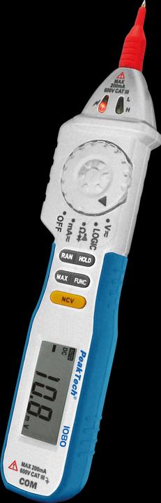 Actual product image Peaktech Digital voltage tester P 1080 (CAT III 600V)