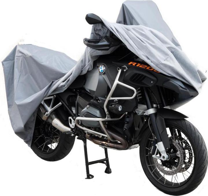 Actual product image Spinelli CALIFORNIA Faltgarage für BMW R1200GS grau