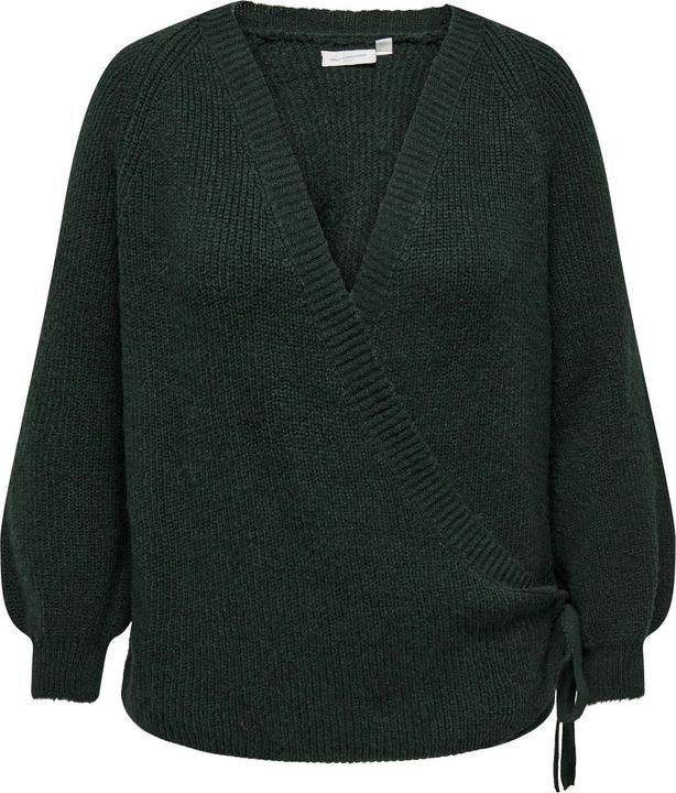 Only Curvy Langarm Strickpullover