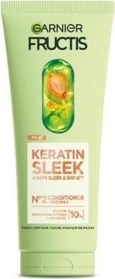 Image du produit Garnier Fructis Keratin Sleek Conditioner odżywka do włosów 200ml (200 ml)