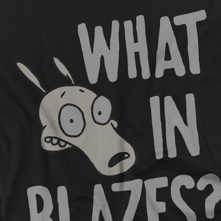 Image du produit Rocko´s Modern Life Rocko's Modern Life - T-shirt WHAT IN BLAZES? - Homme (XXL)