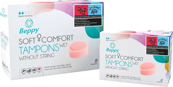 Image du produit Beppy Confort doux et humide (2 x, Normal)
