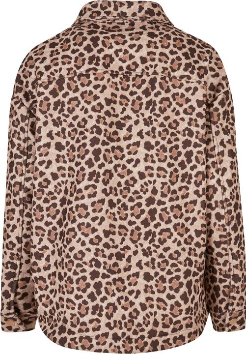 Actual product image Urban Classics Ladies AOP Overshirt (L)