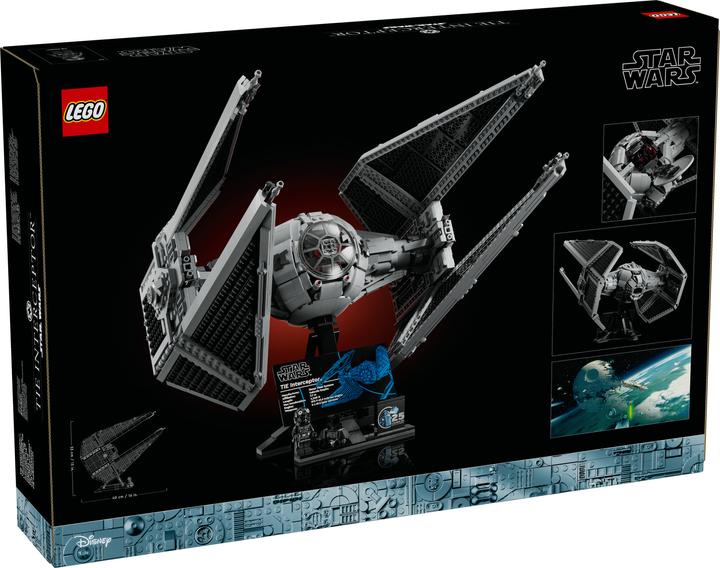 Image du produit LEGO Intercepteur TIE (75382, LEGO Star Wars)
