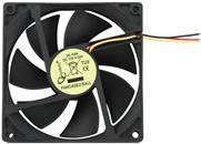 Actual product image Gembird FANCASE2/BALL Fan for PC (90 mm, 1 x)