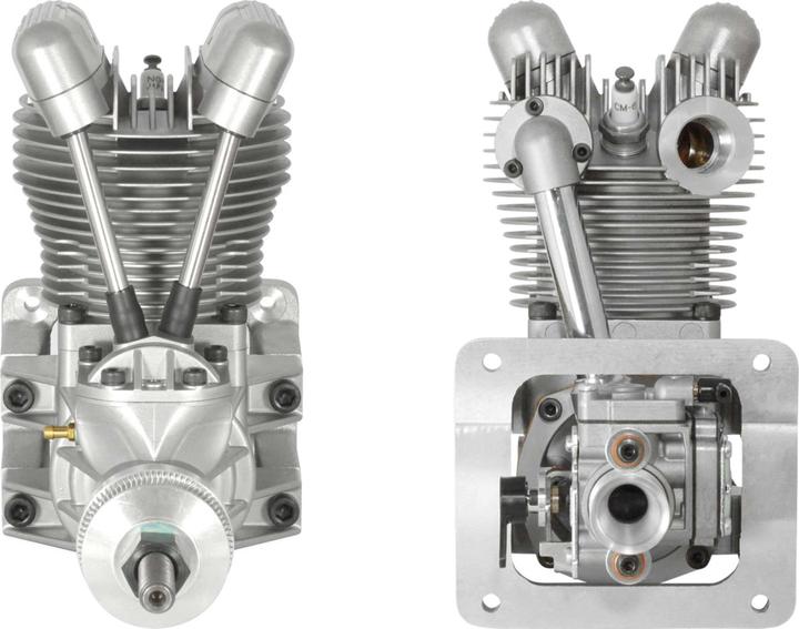 Actual product image Saito FG-50 Benzin 4-Takt Motor