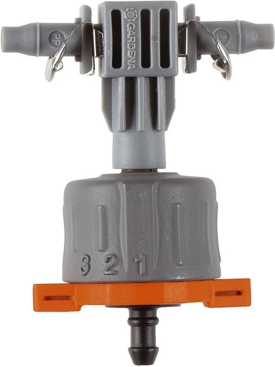 Actual product image Gardena Adjustable row dropper (Drip irrigation dripper)