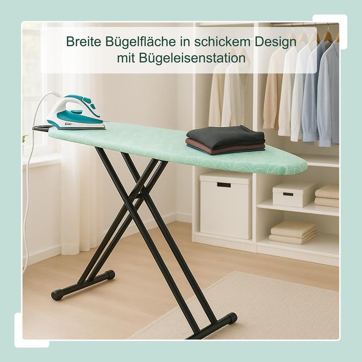 Actual product image Relaxdays Ironing table