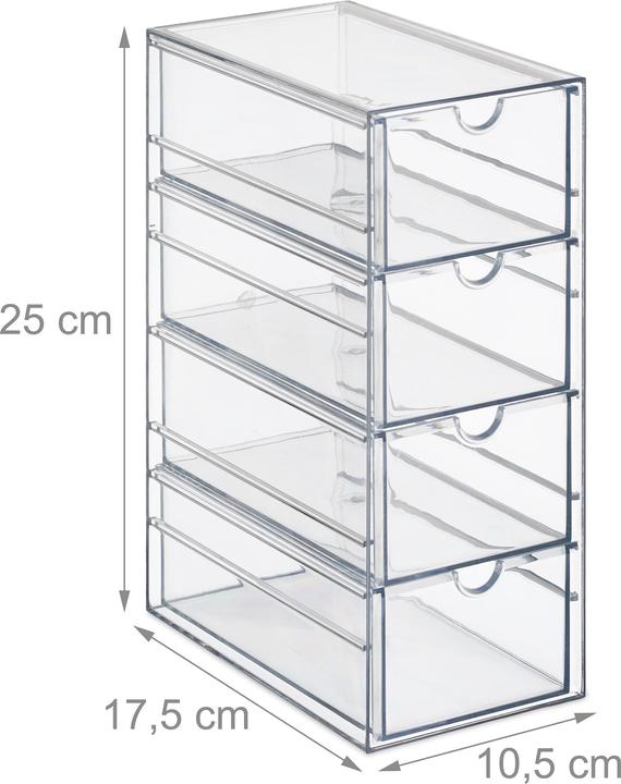 Immagine prodotto Relaxdays Porta trucchi