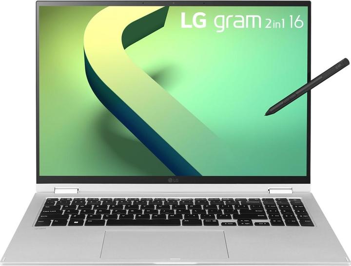 LG Gram 16 (16", Intel Core i7-1260P, 16 GB, 1000 GB, DE)
