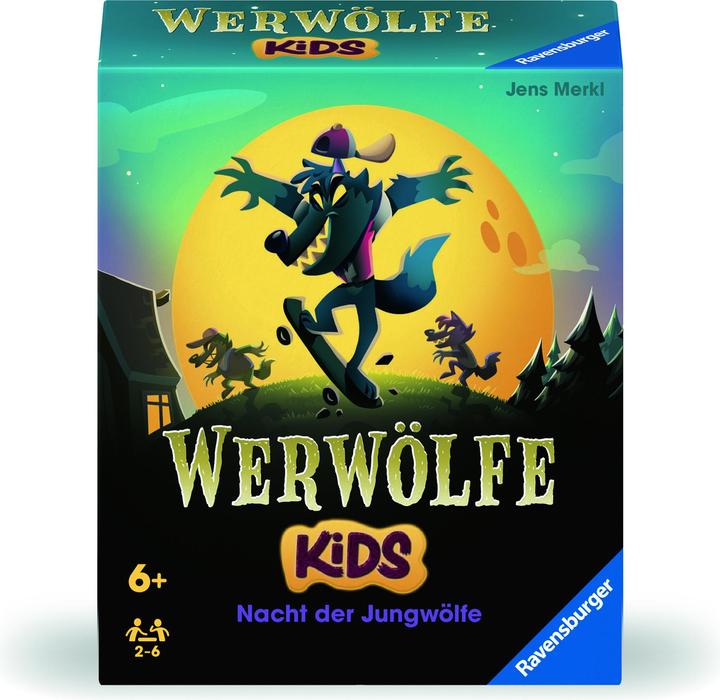 Actual product image Ravensburger Werewolves (German)