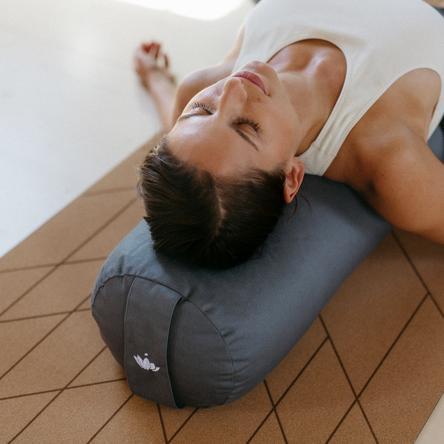 Actual product image Lotuscrafts Yoga Roll Restorative (Ø 24cm) Cornflower