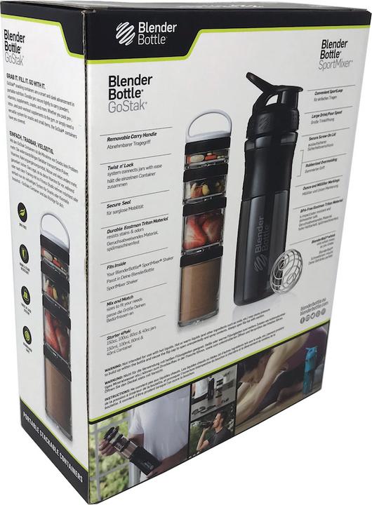 Actual product image Blender Bottle Combo Pak (0.82 l)