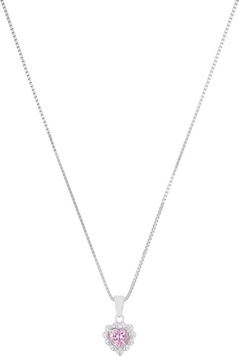 Produktbild zz_ArchivedByPCD_Amor Schmuck_zu_Amor Amor Halsschmuck für Damen, 925 Sterling Silber, Zirkonia synth. | Herz (Silber 925)