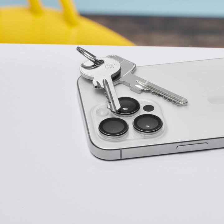 Image du produit Hama Cam Protect (1 pièce(s), Apple iPhone 15 Pro Max, Apple iPhone 15 Pro)