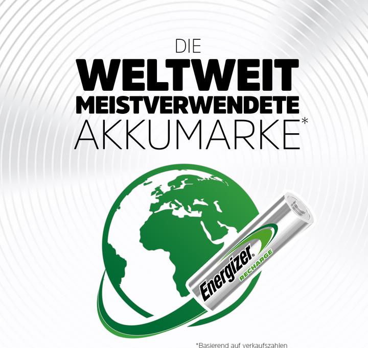 Image du produit Energizer Recharge universelle (4 pcs, AA, 1300 mAh)