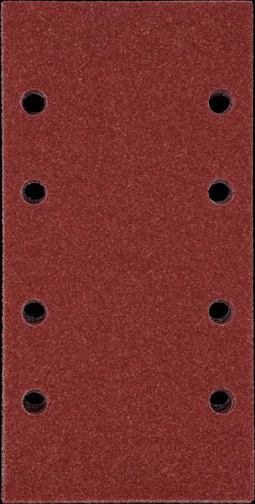 Produktbild Bosch Zubehör Schleifblatt-Set für Schwingschleifer, 25-teilig, 8 Löcher, 93 x 185 mm, 40-120 (40, 60, 80, 120)