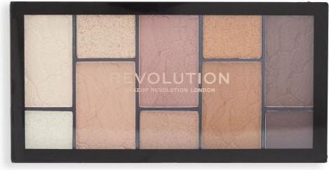 Makeup Revolution London Reloaded Dimension Eyeshadow Palette - Eyeshadow 24.5 g Neutral Charm (Neutral Charm)