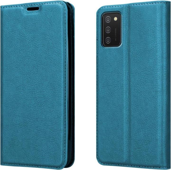 Produktbild Cadorabo Book Invisible Magnet Cover (Samsung Galaxy A02s)