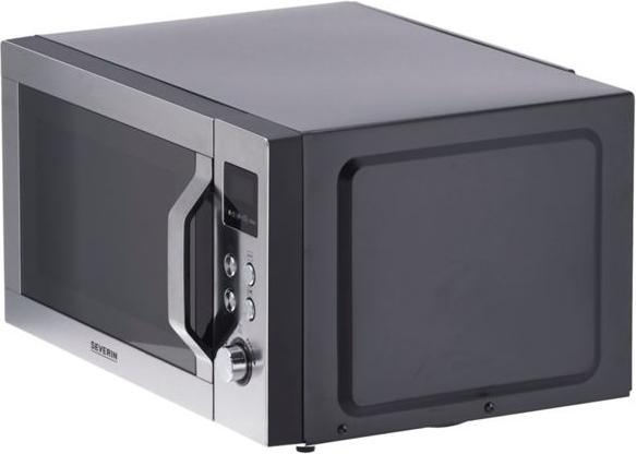 Produktbild Severin Microwave w/MW7777 plate 900 watts 25 l - Steel (29070) (25 l)