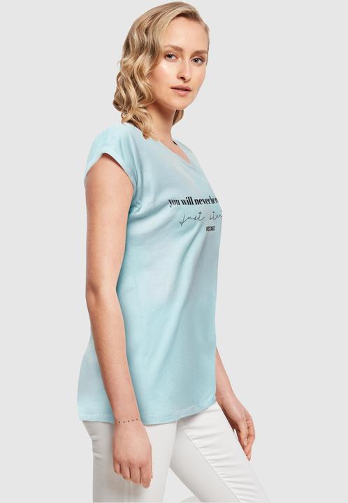 Actual product image Merchcode Ladies Just Start T-Shirt - 112551 (M)