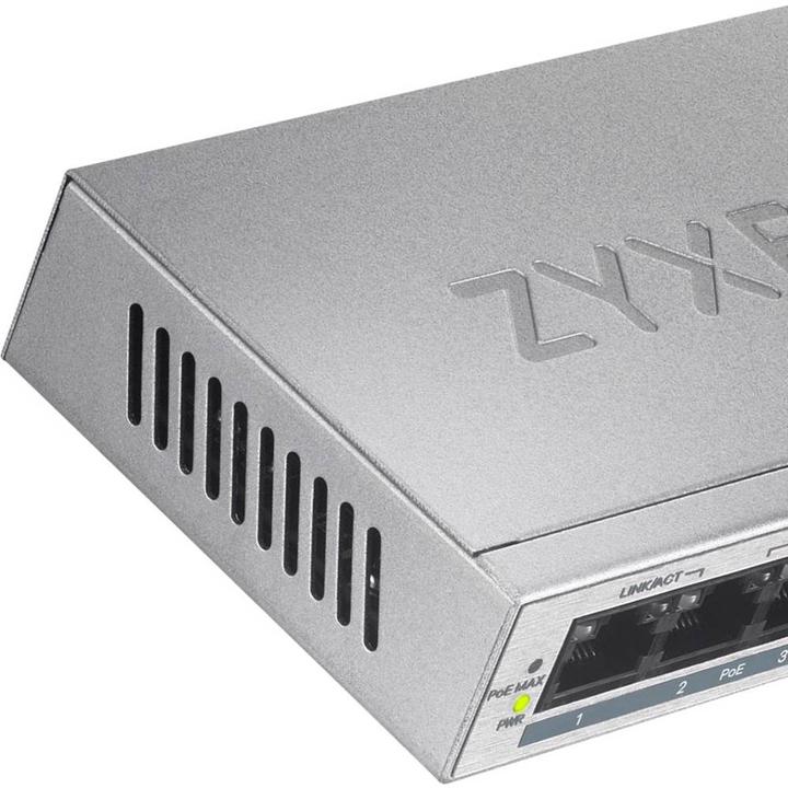 Actual product image Zyxel GS1005HP (5 Ports)