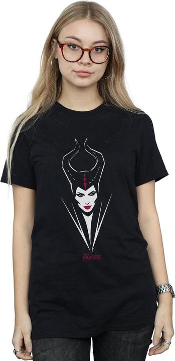 Image du produit Disney - T-shirt MALEFICENT MISTRESS OF EVIL FACE - Femme (L)